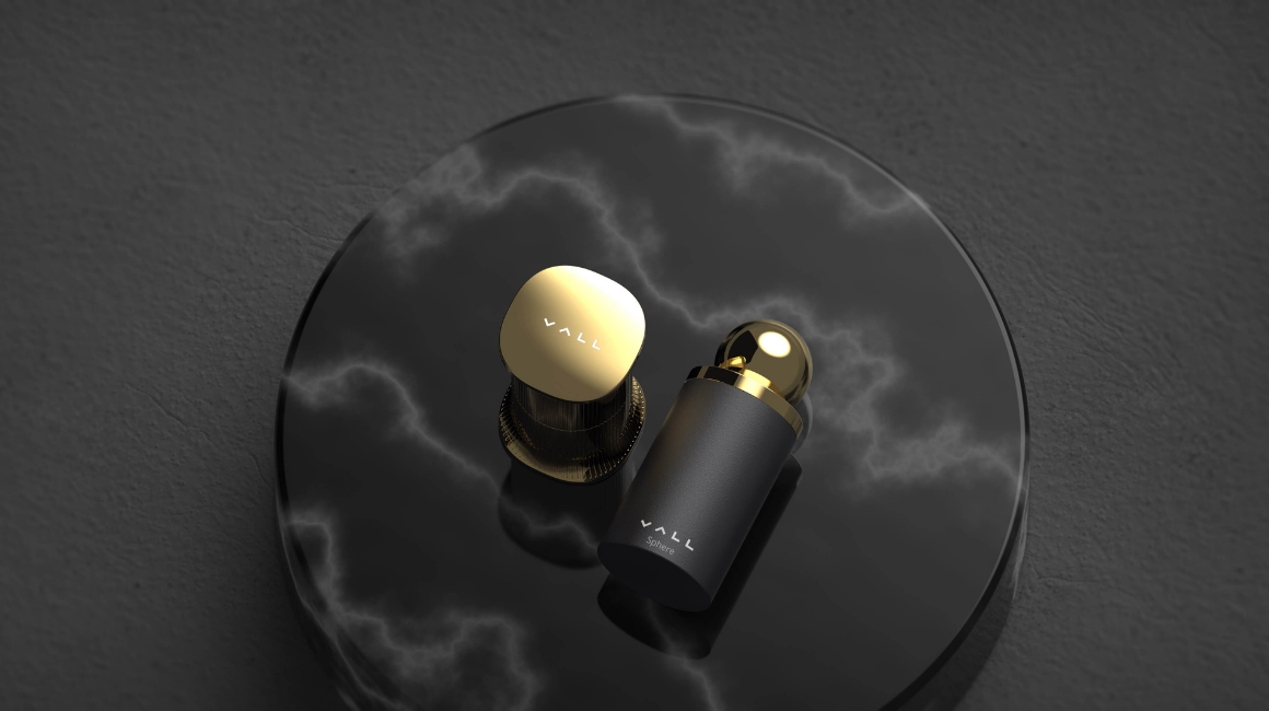 VALL Sphere Black-Gold